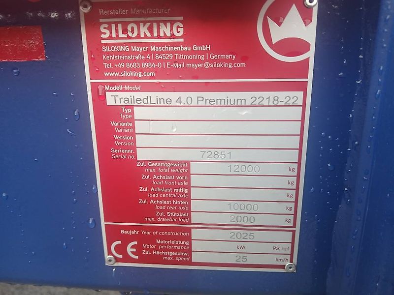 Siloking Trailedline 4.0 2218-22