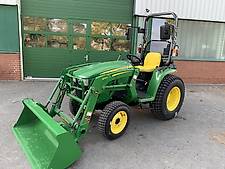 Used John Deere Narrow Track Tractors Compact Tractors For Sale Classified Fwi Co Uk