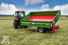 Pronar T 654/2 Einachser Dreiseitenkipper 6 to Auflaufbremse 40km/h