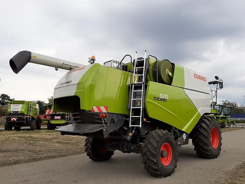 Claas TUCANO 570
