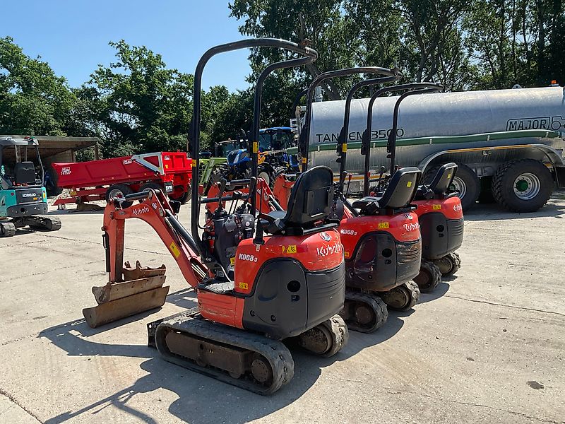 Kubota K008-3