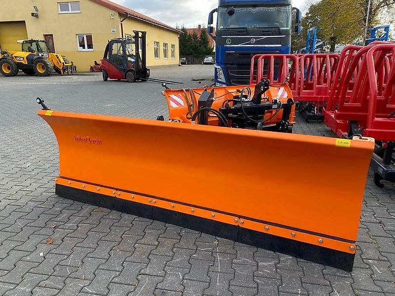 D&D Landtechnika D&D Landtechnika Schneeschild PSSH 04 / 2,6 m / NEU