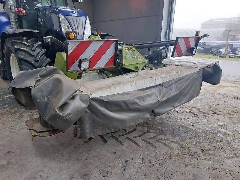 Claas disco 8500C en frontmaaier disco 3050 C