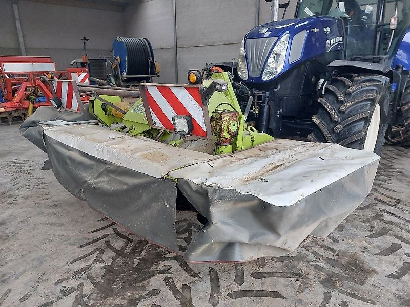 Claas disco 8500C en frontmaaier disco 3050 C