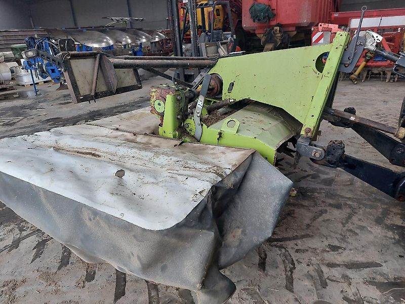 Claas disco 8500C en frontmaaier disco 3050 C