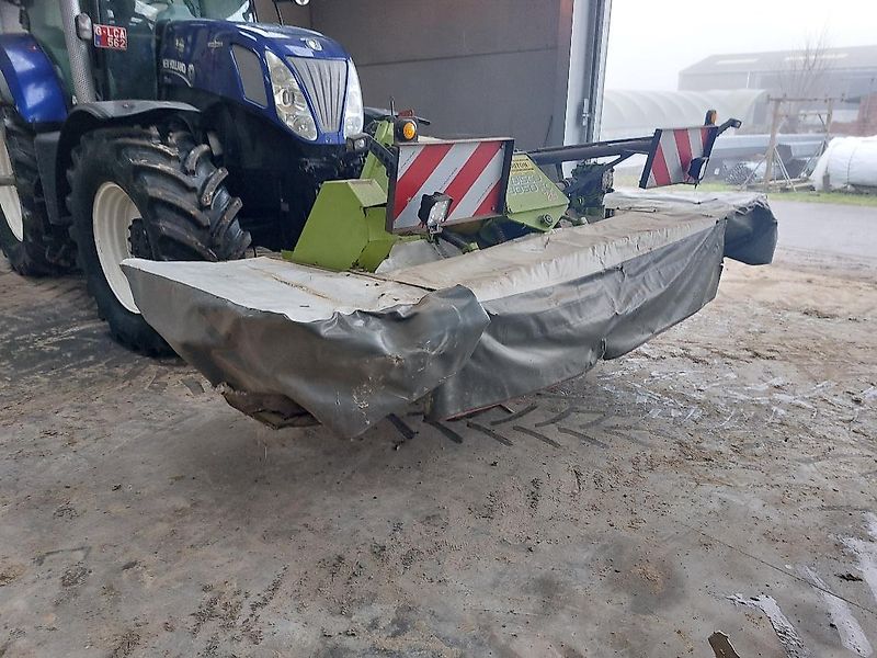Claas disco 8500C en frontmaaier disco 3050 C