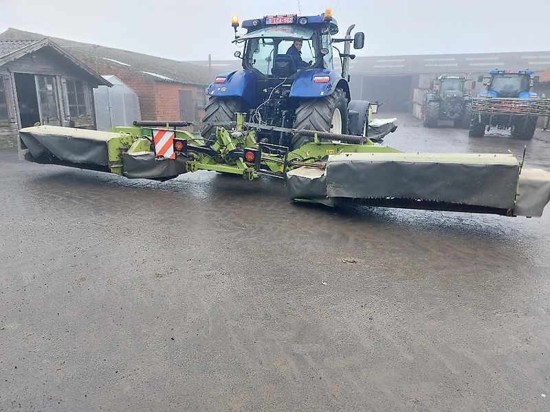 Claas disco 8500C en frontmaaier disco 3050 C