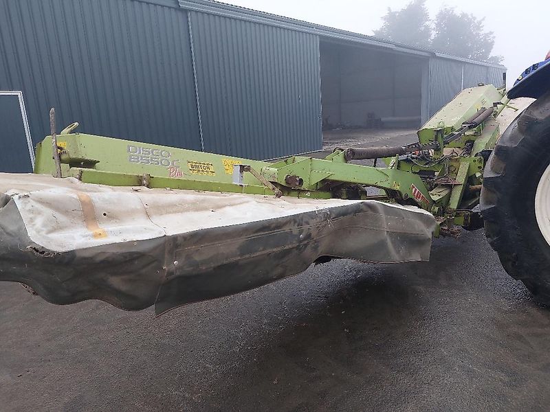 Claas disco 8500C en frontmaaier disco 3050 C
