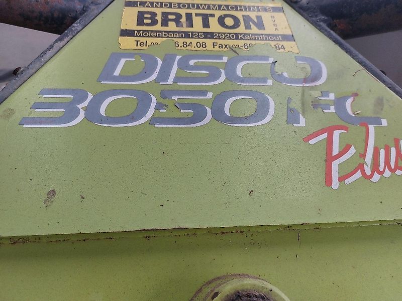 Claas disco 8500C en frontmaaier disco 3050 C