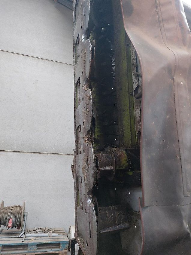 Claas disco 8500C en frontmaaier disco 3050 C