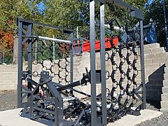 Metal-Technik Wiesenschleppe 6 Meter 4 Reihen hydraulisch inkl. Lieferung NEU CE