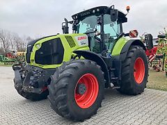 Claas Axion 870 CMatic