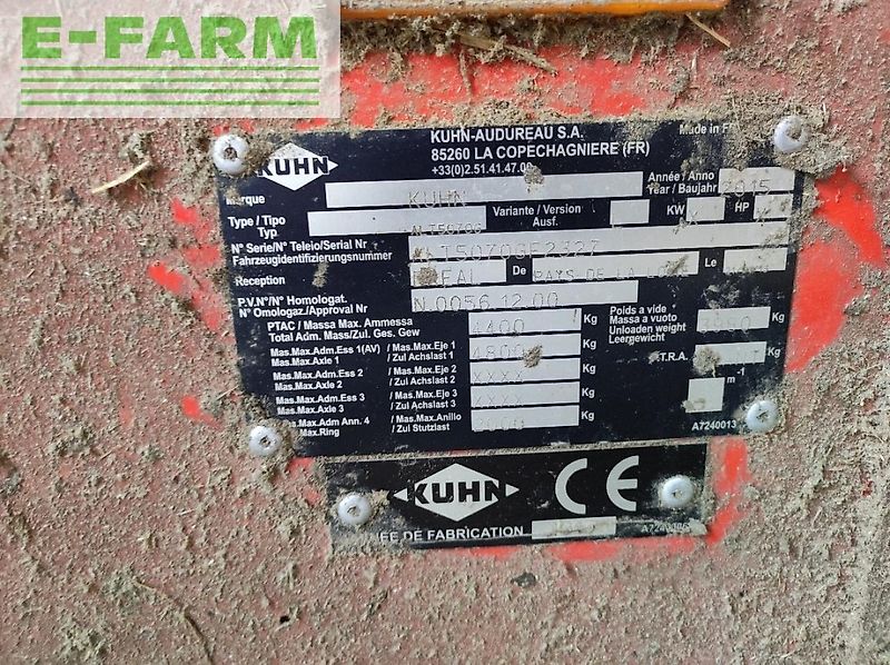 Kuhn altor 5070m gl