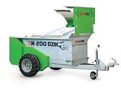 Cynkomet Vemac Miststreuer Anhänger Cynkomet N-200 DZIK 800kg Streuer Mis