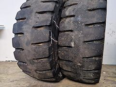 Bridgestone 23.5R25 Bridgestone v-steel L5 +/-40MM gebruikt met diversen vulkanisatie plekken