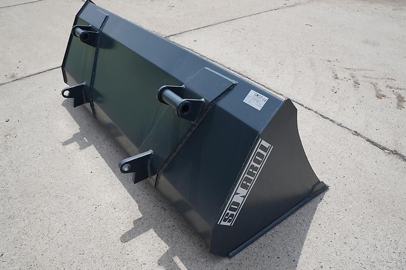 Sonarol Universalschaufel 1,0m bis 2.4m mit EURO Aufnahme