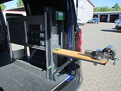 Mercedes-Benz Vito Kasten 110CDI Servicefahrzeug BOTT
