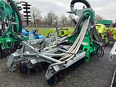 SAMSON SD 500, Gülle Scheibenegge, 5 m, nur 50 ha !