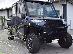 Polaris Ranger 1000 Crew side by side Quad Allrad UTV