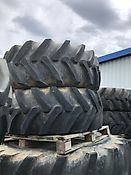 New Holland KUP, Forsträder, New Holland FR