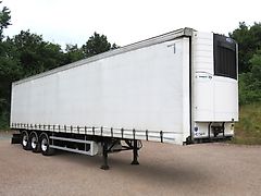 SDC Insuliner Tri Axle Temperature Controlled Curtainsided Trailer
