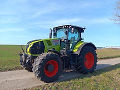 Claas Axion 830 C MATIC CEBIS