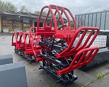 Hydraulische Ballengabel Intertech Ballengreifer SC03 Ballenzange