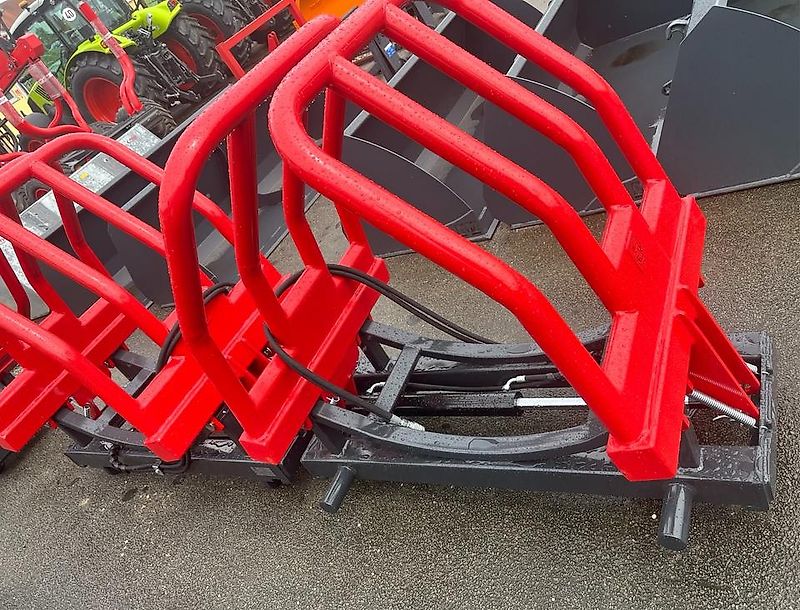 Hydraulische Ballengabel Intertech Ballengreifer SC03 Ballenzange