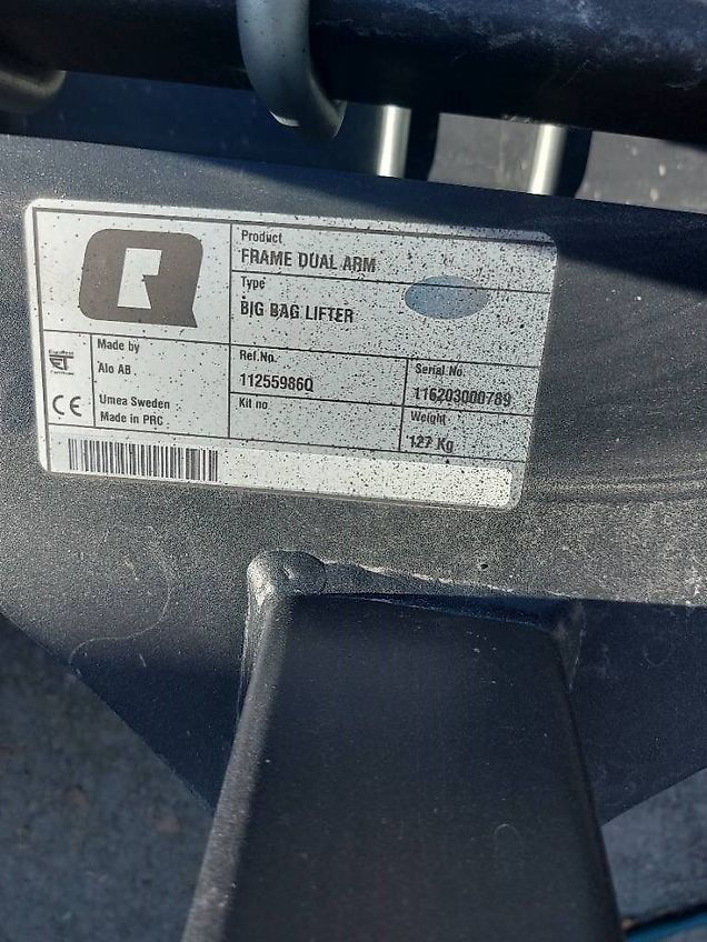 Ålö Suursäkkinostin Tupla EURO