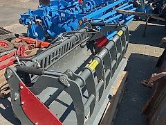 Hemach puinbak met klem voor weidemann 1,80mtr