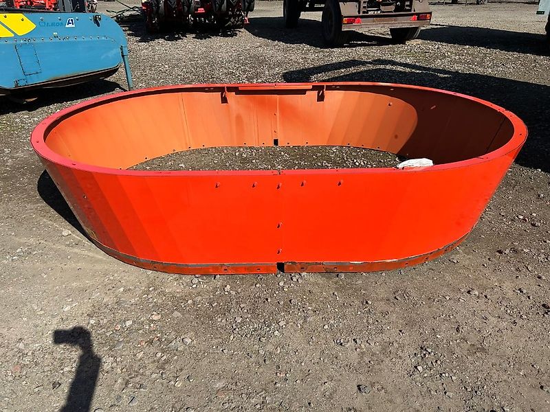 Kuhn Aufbau zum Euromix 1270