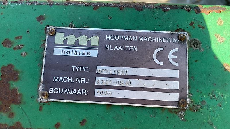 Holaras voerveegband