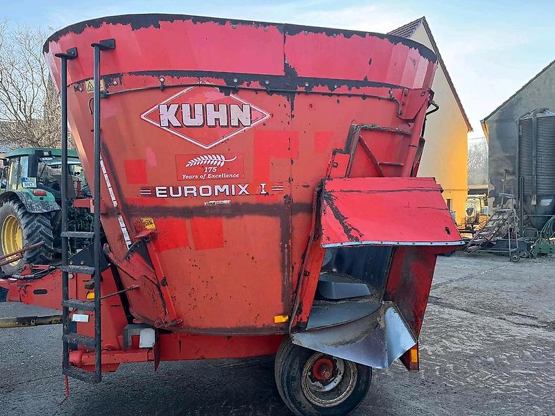 Kuhn Euromix 1070 Futtermischwagen Mischwagen Vertikalmischwagen