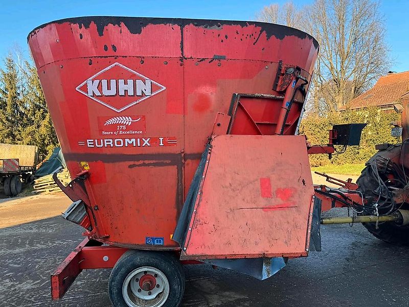 Kuhn Euromix 1070 Futtermischwagen Mischwagen Vertikalmischwagen