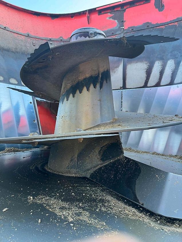 Kuhn Euromix 1070 Futtermischwagen Mischwagen Vertikalmischwagen