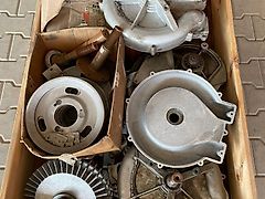 Becker Seeder parts