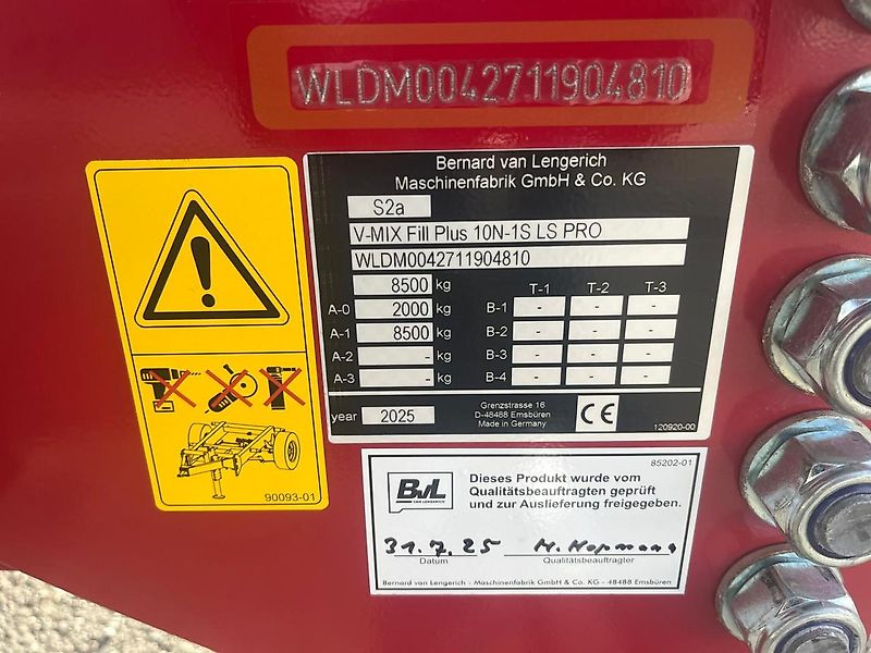 BvL V-Mix Fill Plus 10N - 1S LS Pro