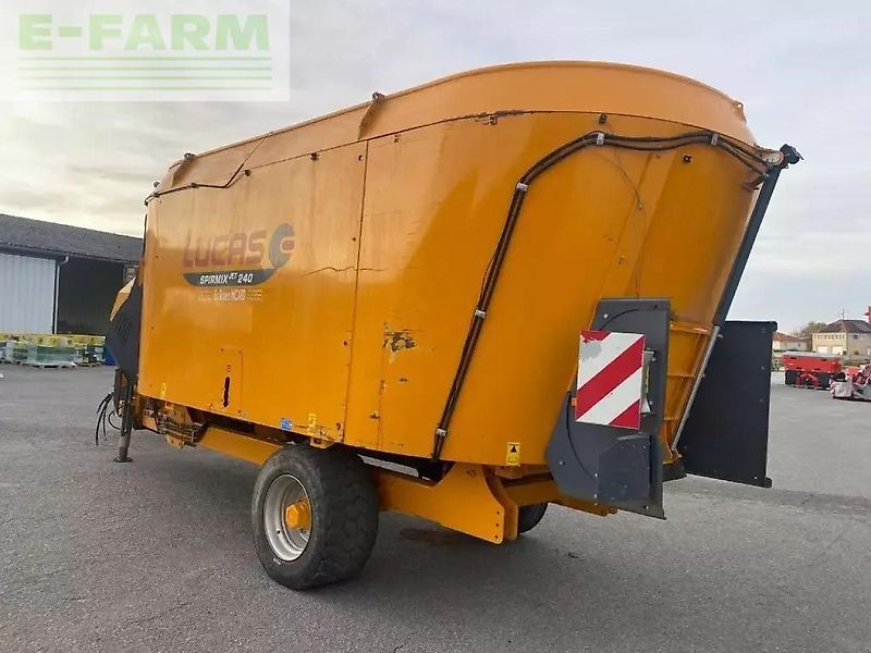 Lucas spirmixjet 240