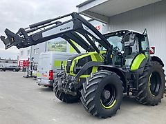 Claas AXION 870 CMATIC + ALÖ Q8M