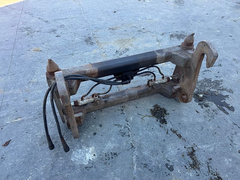 Kramer To Pin and Cone Adaptor Plate