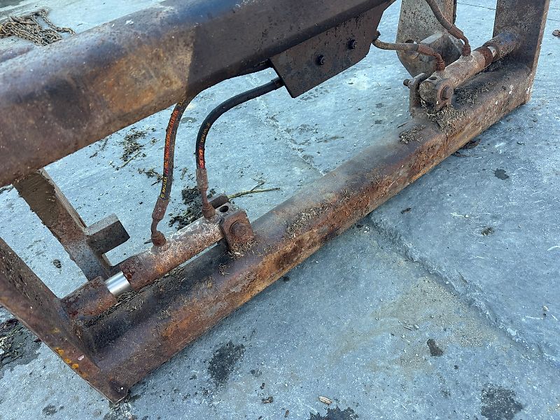 Kramer To Pin and Cone Adaptor Plate