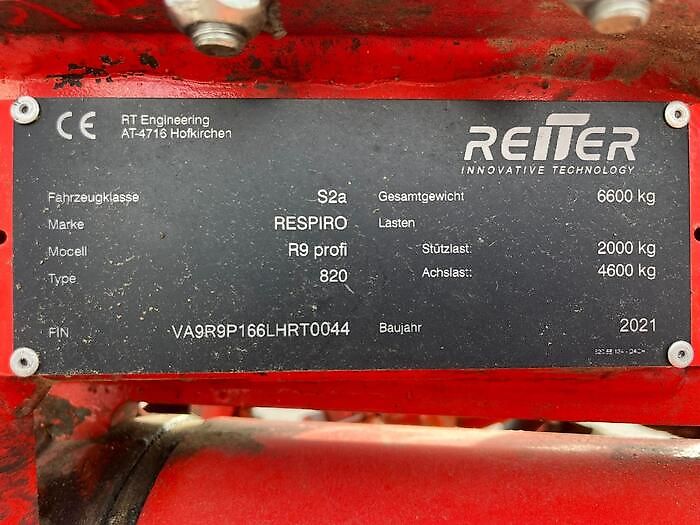 R9 profi Type 820