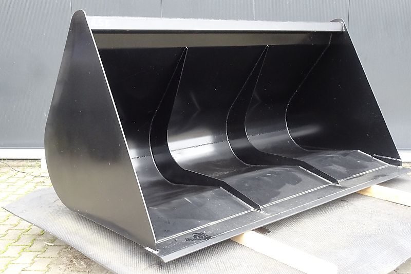 Hofstede volumebak grootvolume schepbak opschepbak groot volume schep opschep grond bak 2300 liter