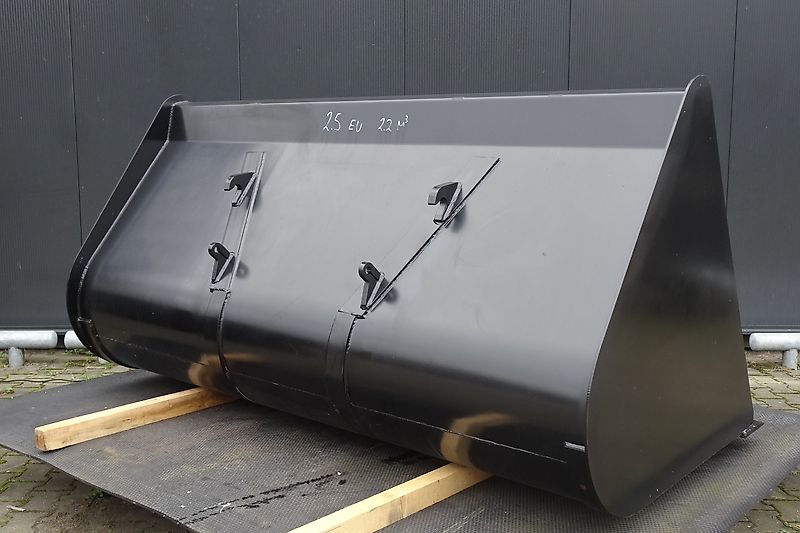 Hofstede volumebak grootvolume schepbak opschepbak groot volume schep opschep grond bak 2300 liter