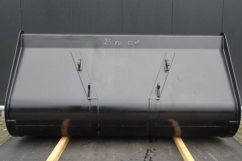 Hofstede volumebak grootvolume schepbak opschepbak groot volume schep opschep grond bak 2300 liter