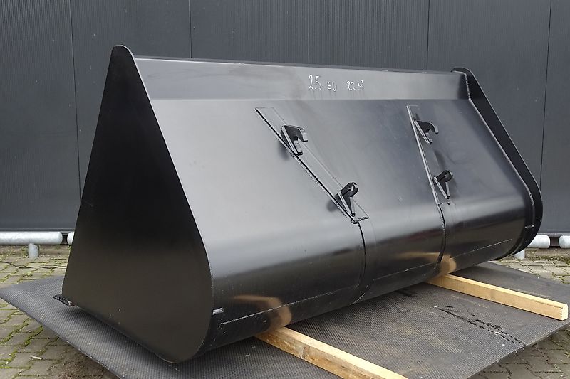 Hofstede volumebak grootvolume schepbak opschepbak groot volume schep opschep grond bak 2300 liter