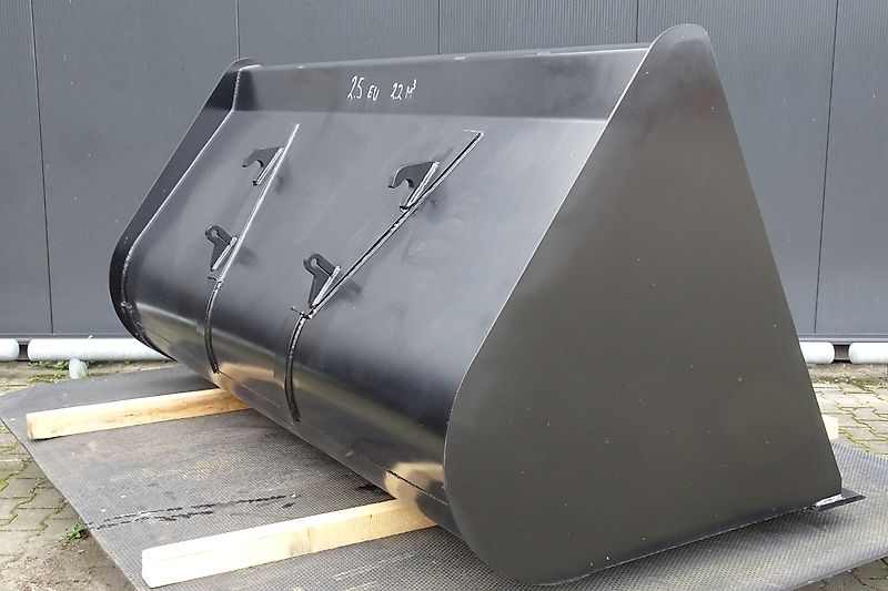 Hofstede volumebak grootvolume schepbak opschepbak groot volume schep opschep grond bak 2300 liter