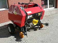 ABBRIATA SR 500 N - KM - PLUS  Netzbindung ; 3 Punkt Aufhaengung mit montierte Sternschwadraeder