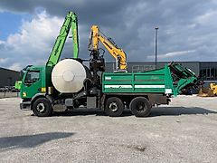 Renault 340 Premium Secmair 3500 liter Bitumen Sprayer