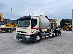 Renault Premium Rincheval 4500 liter Bitumen Sprayer